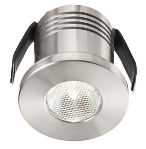 Skontrolujte Zápustné svietidlo GFA900C, strieborné, Gea Luce