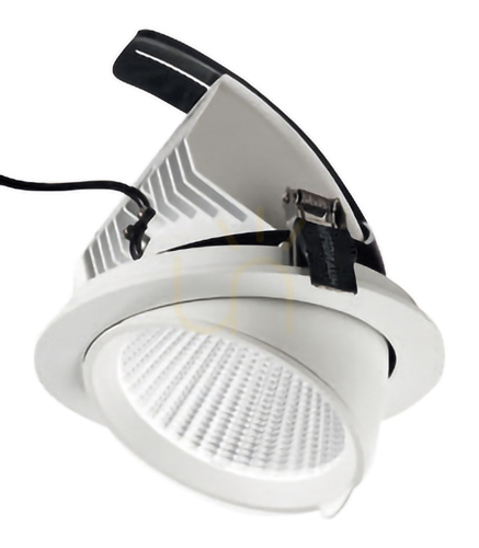 Skontrolujte Zápustné svietidlo GFA910C, biele, Gea Luce