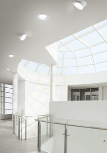 Zápustné svietidlo GFA910N, biele, Gea Luce small 1