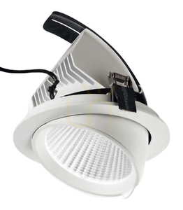 Zápustné svietidlo GFA910N, biele, Gea Luce small 0