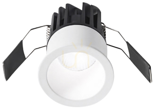 Zápustné svietidlo GFA950N, biele, Gea Luce small 0