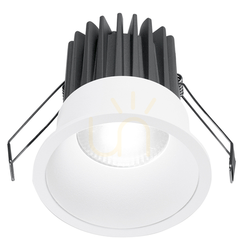 Skontrolujte Zápustné svietidlo GFA1020C, biele, Gea Luce
