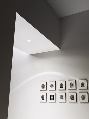 Skontrolujte Zápustné svietidlo GFA1030C, biele, Gea Luce