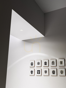 Zápustné svietidlo GFA1030C, biele, Gea Luce small 1