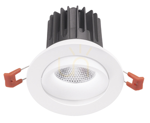 Zápustné svietidlo GFA1042C, biele, Gea Luce small 0