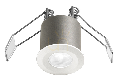 Skontrolujte Zápustné svietidlo GFA1090C, biele, Gea Luce