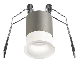 Zápustné svietidlo GFA1100C, biele, Gea Luce small 0