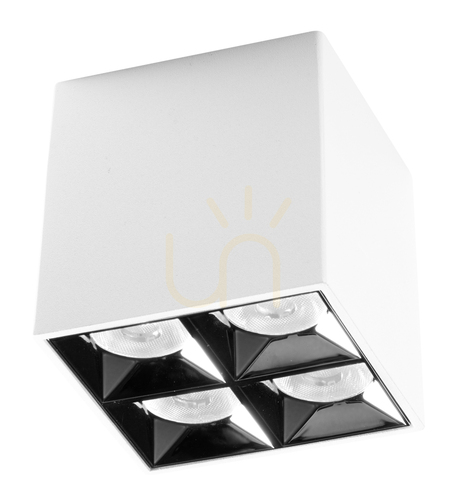 Skontrolujte Biele stropné svietidlo GFA1140N od Gea Luce
