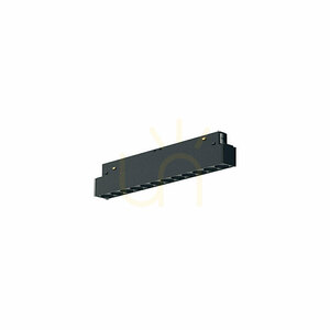 Lineárny LED modul Gea Luce GFA1290ND pre magnetickú lištu 48 V, matný čierny, 12 W, 4000 K small 0