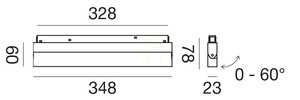 GFA1301 Gea Luce – svietidlo na lištu small 1