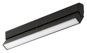 Čierny LED modul Gea Luce GFA1330 pre 48 V magnetickú lištu, 12 W small 0
