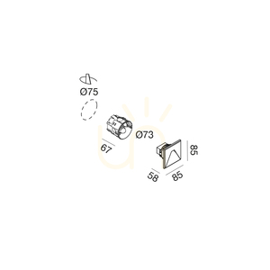 GFA1420 Biele schodiskové osvetlenie Gea Luce 1 GFA1420 Biele schodiskové osvetlenie Gea Luce small 1