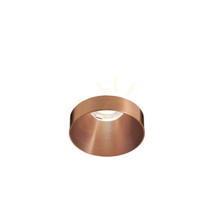 GFA1703 Zapustené svietidlo, hnedé, Gea Luce, IP44 small 1