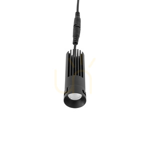 LED modul do tubusových svietidiel Gea Luce GFA1741 čierny 10 W 3000 K small 0