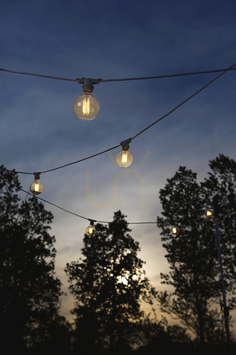 Skontrolujte GFIN03 5-metrové záhradné reťazové svetlá Gea Luce, IP44