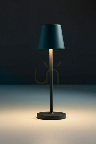Skontrolujte GLS030 Antracitová vonkajšia stojaca lampa Gea Luce, IP54