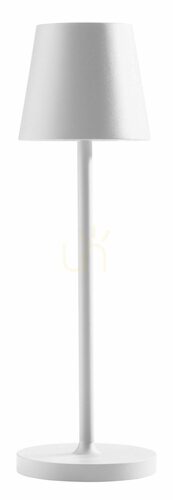 Skontrolujte GLS032 Biela vonkajšia stojaca lampa Gea Luce IP54