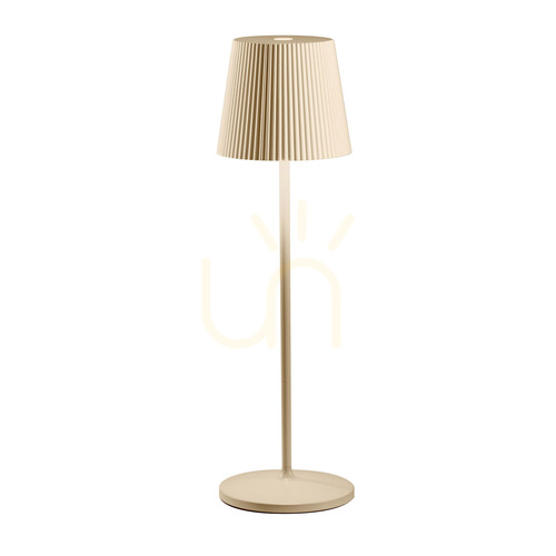 Skontrolujte GLS050 Béžová vonkajšia stojaca lampa Gea Luce, IP54