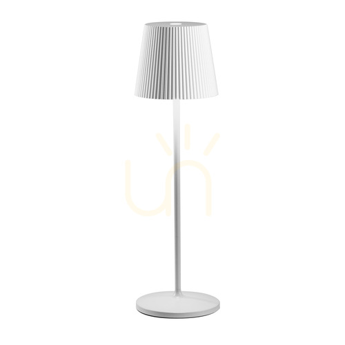 Skontrolujte GLS051 Biela vonkajšia stojaca lampa Gea Luce IP54