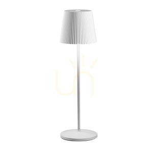 GLS051 Biela vonkajšia stojaca lampa Gea Luce IP54 small 0
