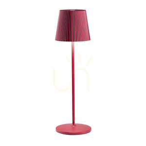 GLS053 Červená vonkajšia stojaca lampa Gea Luce IP54 small 0