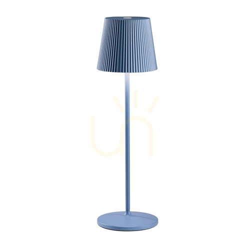 Skontrolujte GLS054 Modrá vonkajšia stojaca lampa Gea Luce, IP54