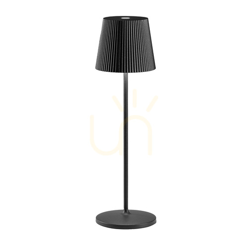 Skontrolujte GLS055 Čierna vonkajšia stojaca lampa Gea Luce IP54