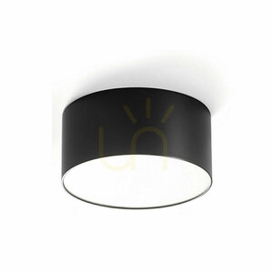 Stropné svietidlo GPL243N v čiernej farbe od Gea Luce small 0