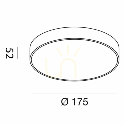 Skontrolujte Stropné svietidlo GPL270C Black od Gea Luce