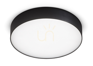 Stropné svietidlo GPL272C v čiernej farbe od Gea Luce small 0