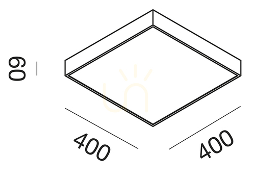 Skontrolujte Biele stropné svietidlo GPL310N od Gea Luce