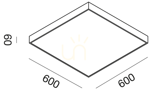 Skontrolujte Biele stropné svietidlo GPL312C od Gea Luce