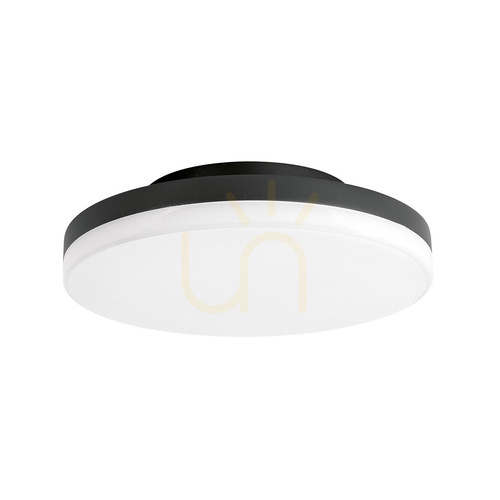 Skontrolujte Vonkajšie stropné svietidlo GPL360 Gea Luce v antracitovej farbe, IP65