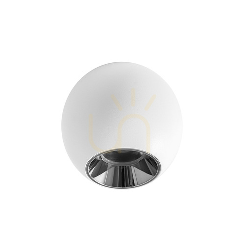 Skontrolujte Biele stropné svietidlo GPL390 od Gea Luce