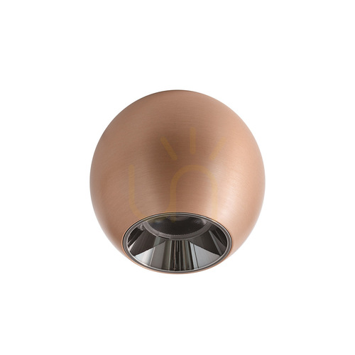 Skontrolujte Stropné svietidlo GPL393 v hnedej farbe od Gea Luce