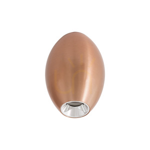 GSO153 Hnedé závesné svietidlo Gea Luce small 0