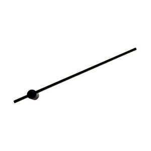 Nástenné svietidlo Zuma Line TROY W90477-90BK čierna
