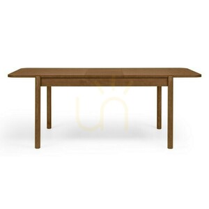 Rozťahovací stôl MORENO, 160–200 cm, obdĺžnikový, hnedý, Nova Nook small 8