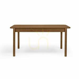 Rozťahovací stôl MORENO, 160–200 cm, obdĺžnikový, hnedý, Nova Nook small 0