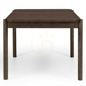 Rozťahovací stôl MORENO, 160–200 cm, obdĺžnikový, Nova Nook v odtieni orech small 8