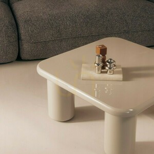 Konferenčný stolík MURIEN 70 cm, tmavo béžový, lesklý, Nova Nook small 3