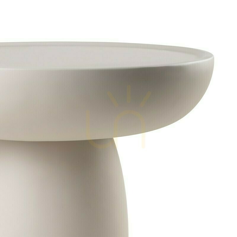 Náhľad Konferenčný stolík LORENSI 60 cm, béžový, matný, Nova Nook Konferenčný stolík LORENSI 60 cm, béžový, matný, Nova Nook