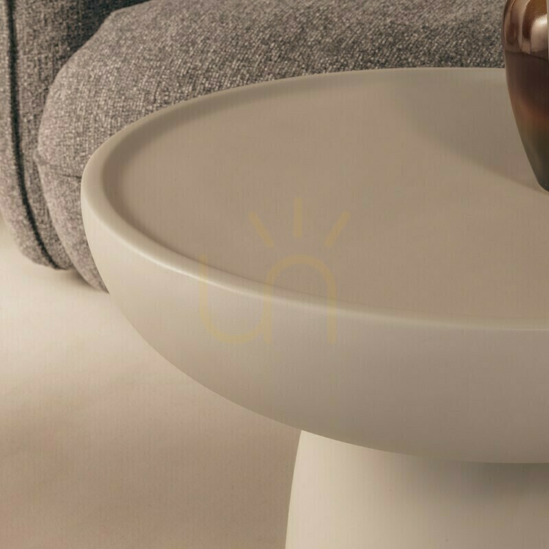 Šou Konferenčný stolík LORENSI 60 cm, béžový, matný, Nova Nook Konferenčný stolík LORENSI 60 cm, béžový, matný, Nova Nook