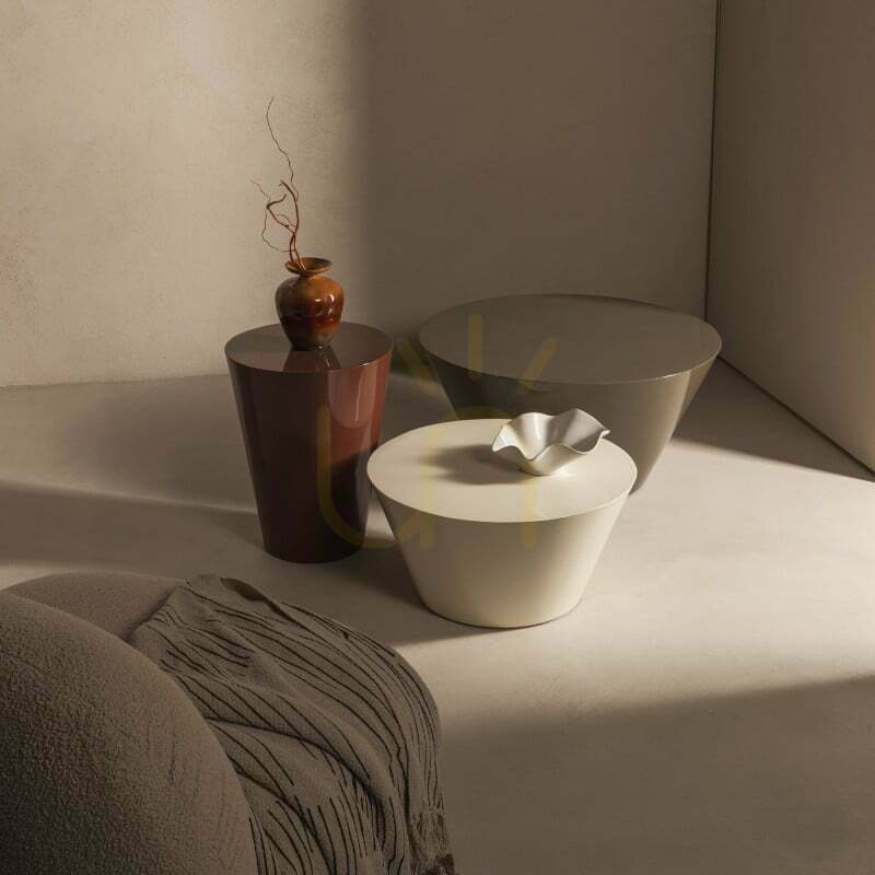 vyhliadka Konferenčný stolík ELISSA, 80 cm, zeleno-sivý, lesklý, Nova Nook Konferenčný stolík ELISSA, 80 cm, zeleno-sivý, lesklý, Nova Nook