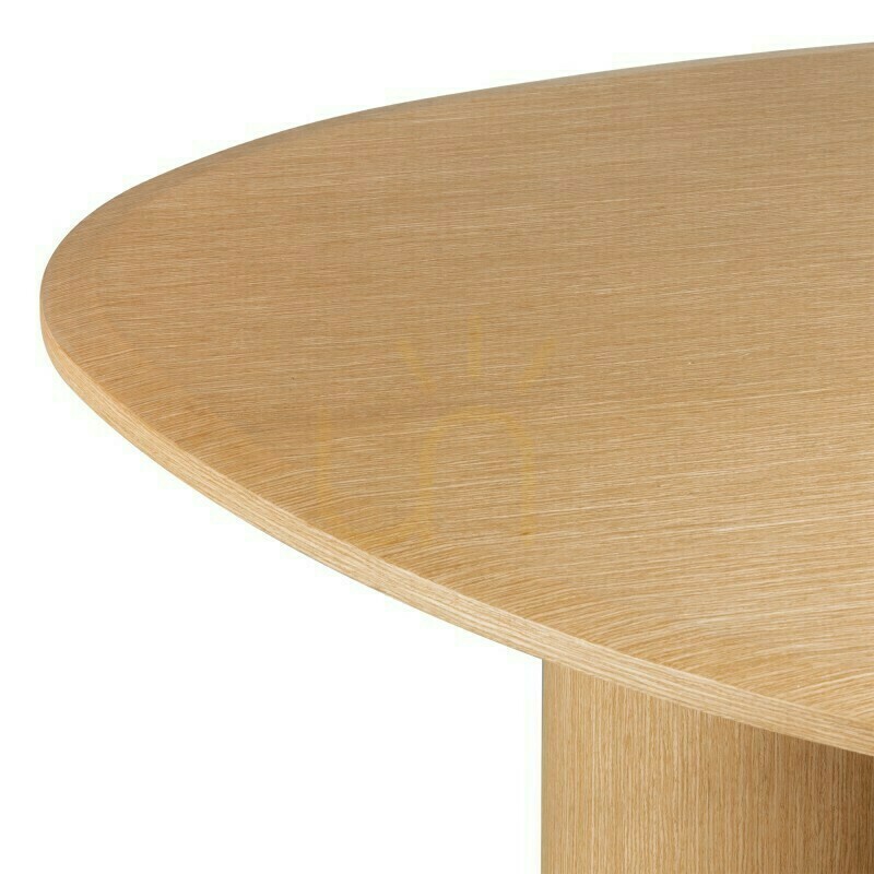 Náhľad Stôl VISPI, 140 cm, prírodný dub, Nova Nook Stôl VISPI, 140 cm, prírodný dub, Nova Nook