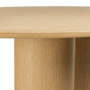 Stôl VISPI, 140 cm, prírodný dub, Nova Nook 5 Stôl VISPI, 140 cm, prírodný dub, Nova Nook small 5