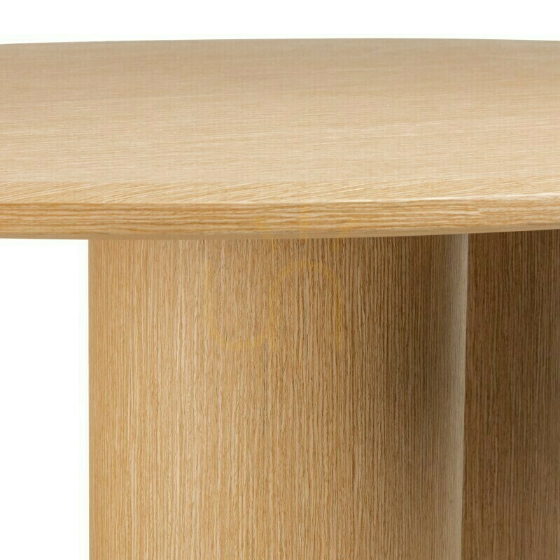 Skontrolujte Stôl VISPI, 140 cm, prírodný dub, Nova Nook Stôl VISPI, 140 cm, prírodný dub, Nova Nook