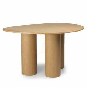 Stôl VISPI, 140 cm, prírodný dub, Nova Nook 0 Stôl VISPI, 140 cm, prírodný dub, Nova Nook small 0