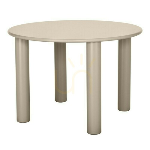 Skontrolujte Stôl OKIJ, 110 cm, okrúhly, tmavo béžový, Nova Nook