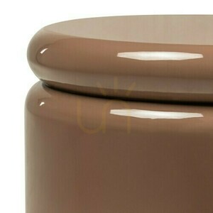 Odkladací stolík UEL, 40 cm, svetlohnedý, mocha, lesklý, Nova Nook small 1